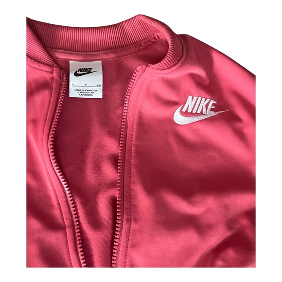 Nike Pink and White Tracksuit Set Size Small - Picture 6 of 6